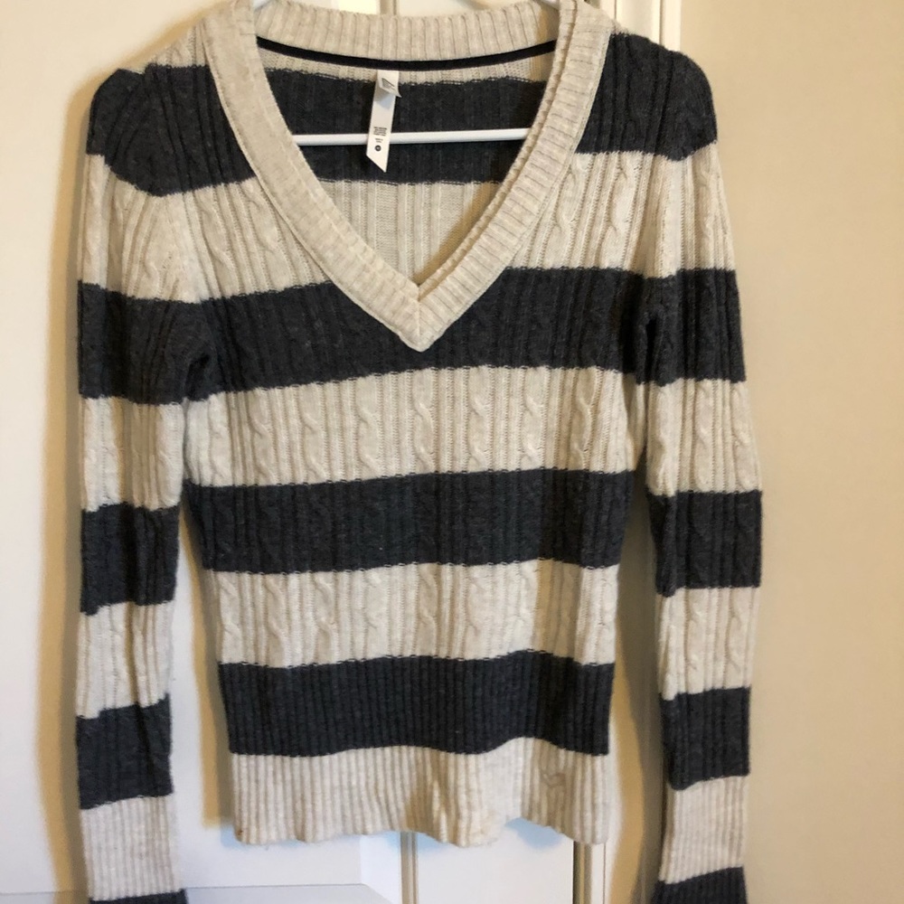 Lilu Super soft striped Sweater